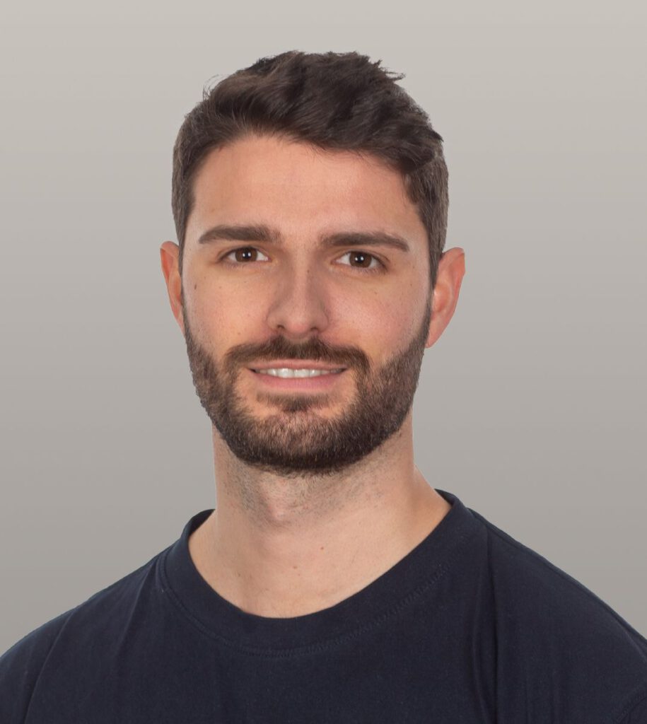 Porträt von Jonas de Haas vom Therapiezentrum Dormagen
