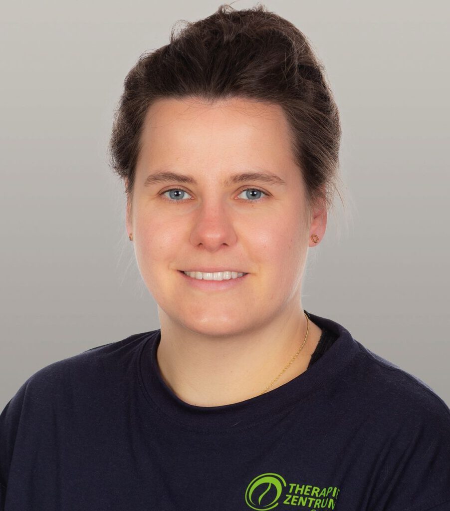 Porträt von Kim Albrecht vom Therapiezentrum Dormagen