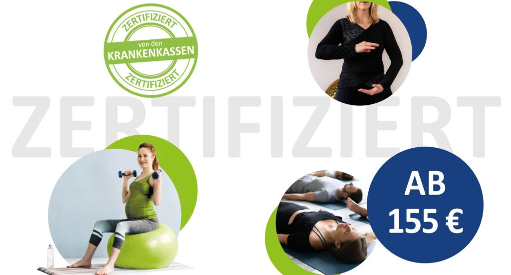 Teilnehmer in einem Kursraum des Therapiezentrum Dormagen